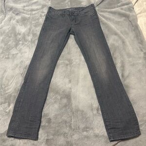 Parasuco Dark Gray low rise bootcut 2010 archive Denim Jeans
